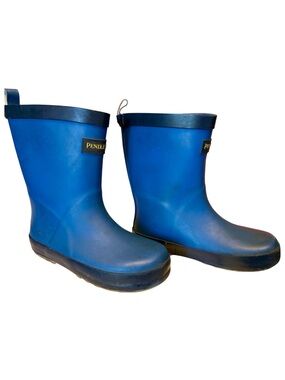 Pendleton Kids Blue Waterproof Rain Boots size 10